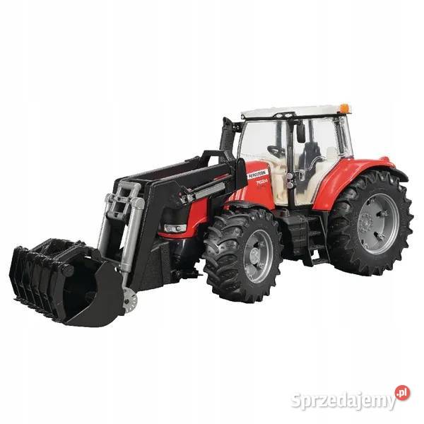 Bruder Traktor Massey Ferguson 7600 z ładowaczem Drzonek sprzedam