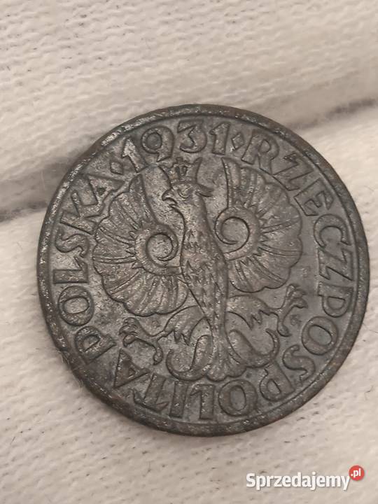 2RP 1 grosz 1931 mazowieckie Małkinia Górna