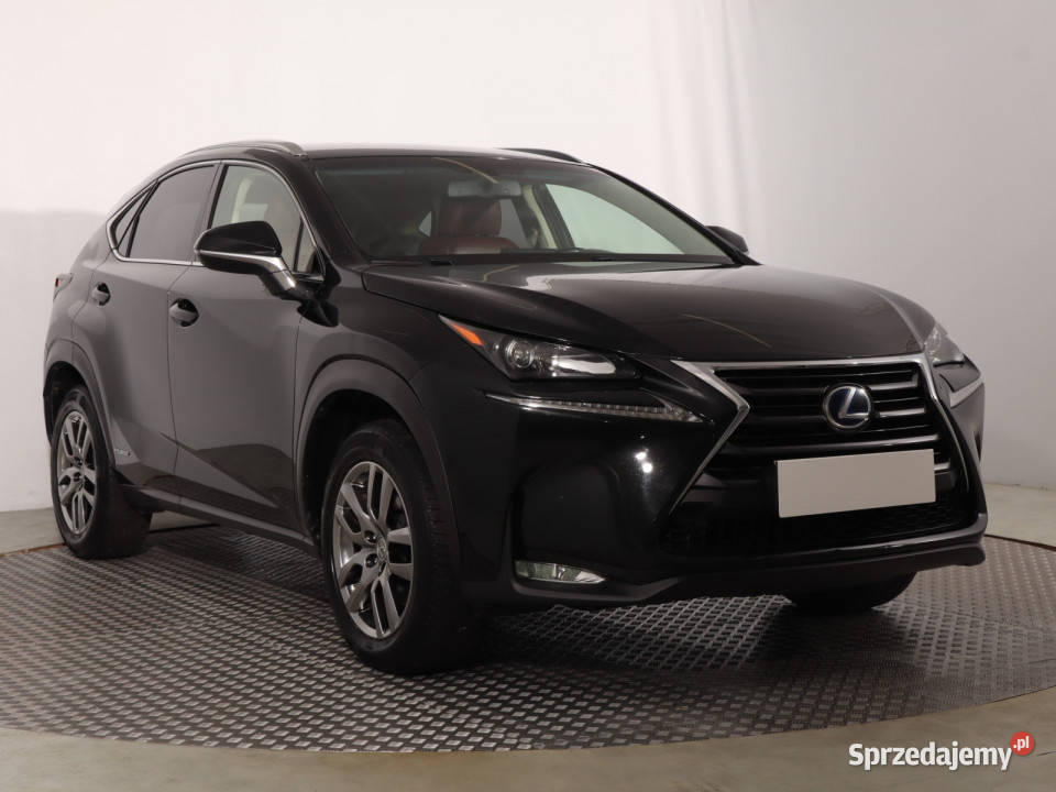 Lexus NX 300h wielofunkcyjna kierownica Katowice
