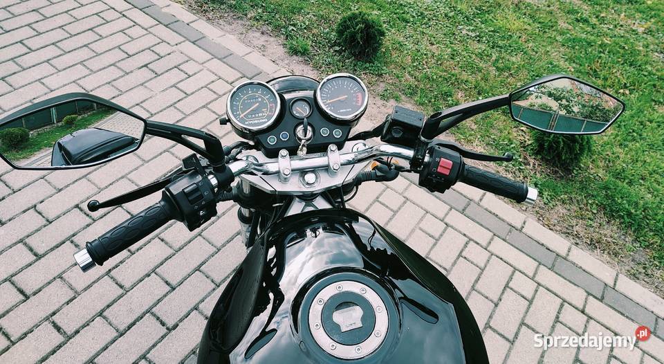 Hyosung Naked GT 125 Na kat A1B 11KM dolnośląskie Środa Śląska