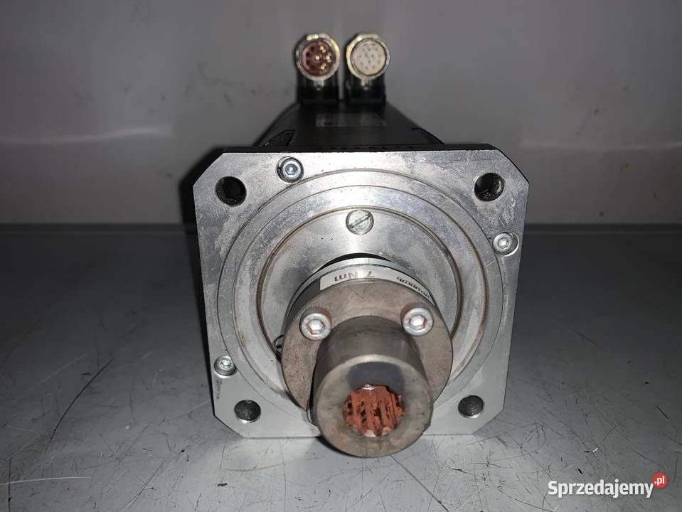 Parker SSD Drives AC M2n 0320423BR Servo Motor Pozostałe Warszawa