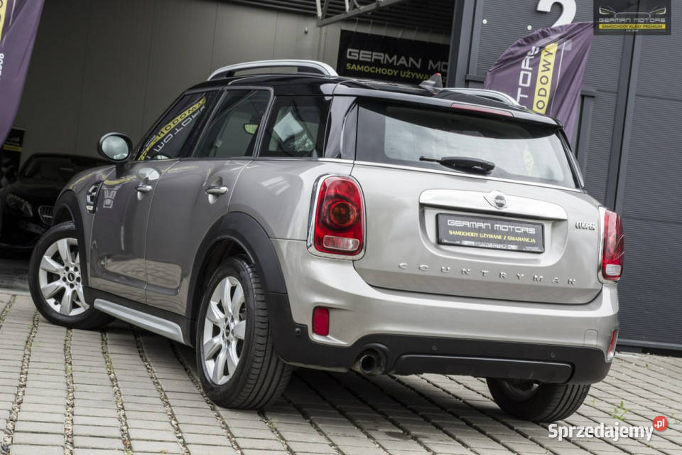 Mini Countryman LEDY LIFT 4x4 Navi Elklapa elektryczne lusterka