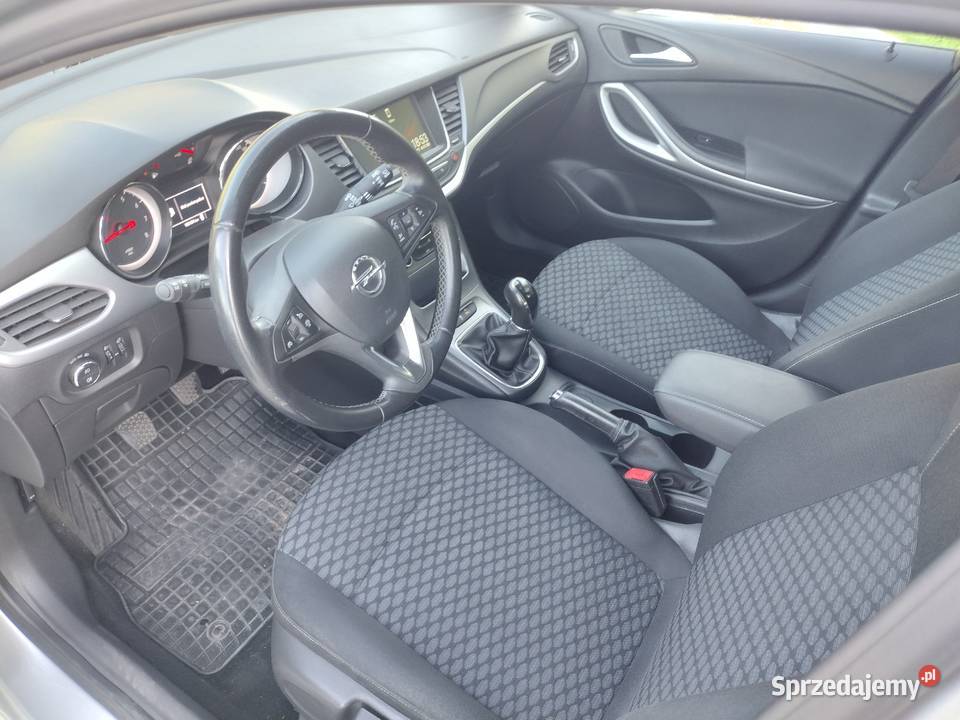 Opel Astra K 14 T Elite 2017 Salon Polska VAT23 podkarpackie Rzeszów