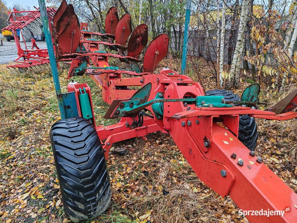 Sprzedam pług Kverneland 7 skib wózek Szprotawa