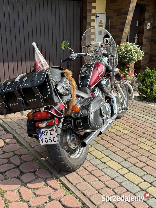 Motor Honda VT600 Rzeszów