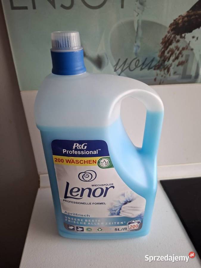 Płyn do płukania Lenor Professional 5l 200 prań Świebodzin