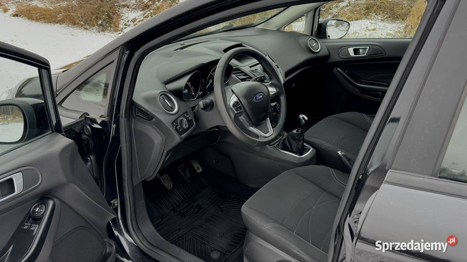 Ford Fiesta MK 7 2013r Strzegom