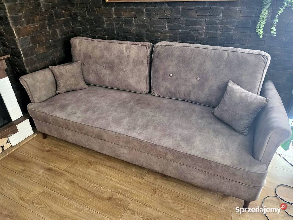 Sofa z pojemnikiem na pościel Zamość