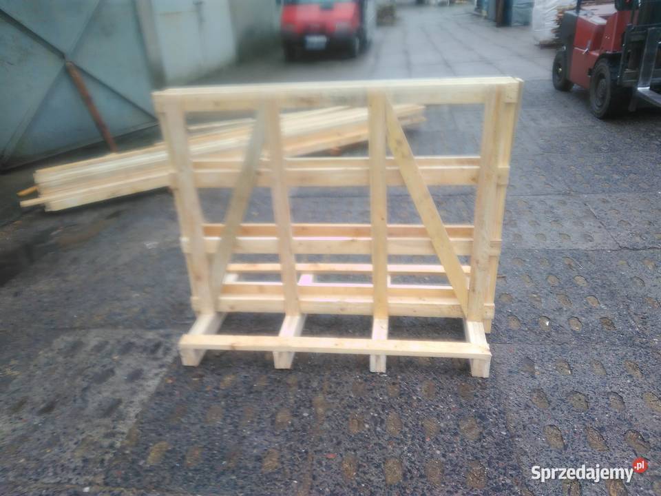 Skrzynie drewniane palety nietypowe Biznes i Przemysł Stargard sprzedam