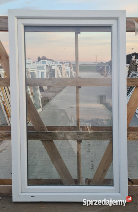 OKNA KacprzaK 105X169 OKNO Używane Plastikowe Okna ścienne mazowieckie Siedlce sprzedam