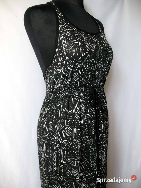 Sukienka bokserka midi 36 S biust 8090 Rozmiar 36(S) Siedlce
