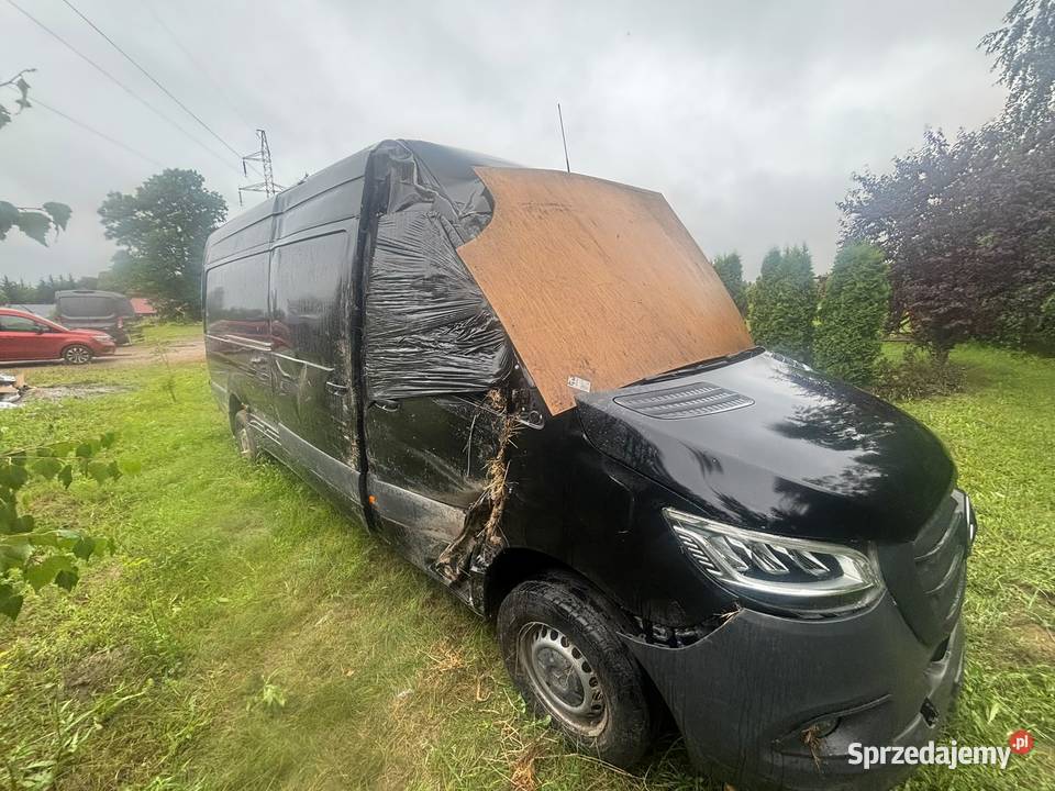 Sprinter long 317 Full Model 2024 Nowy 295 uszk Ostrów Wielkopolski sprzedam