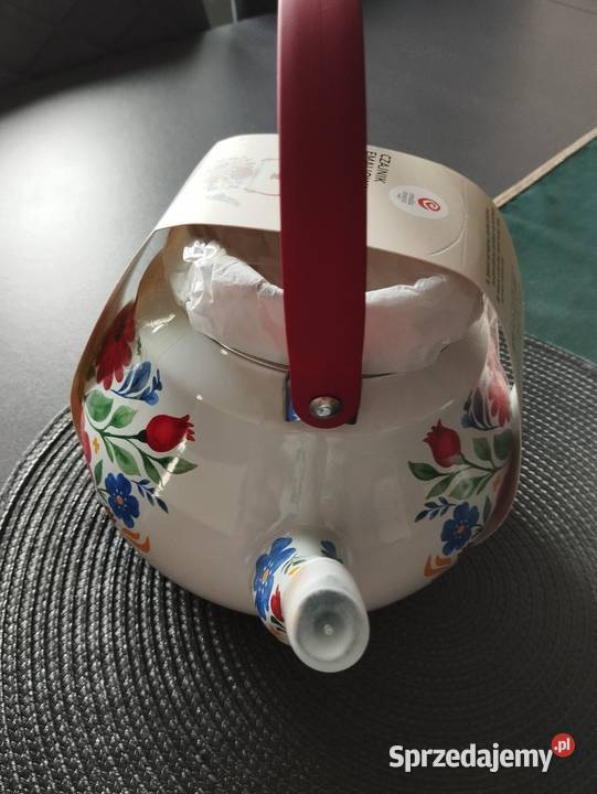 Kanka na mleko emalia Olkusz Piekary Śląskie