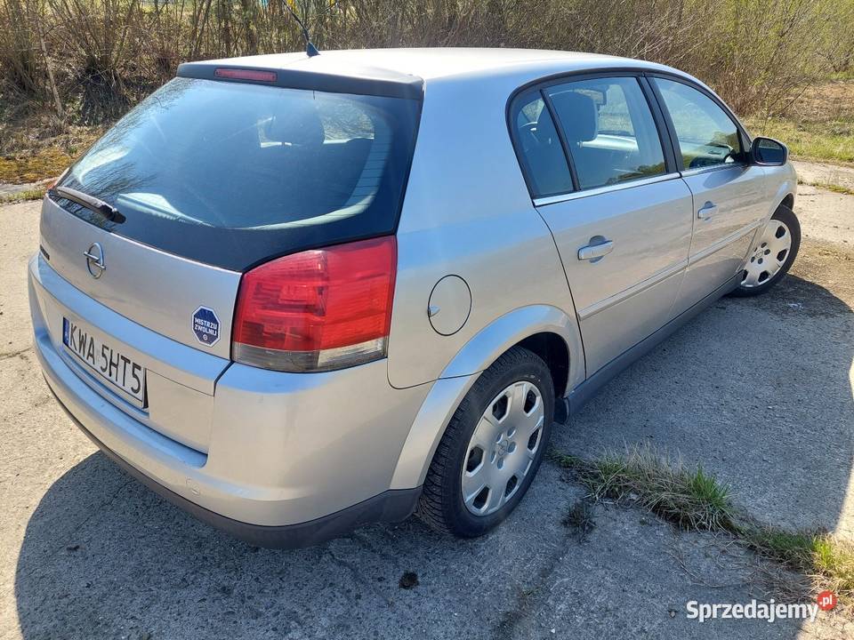 Opel Signum 18 16V Klima Zadbany Oszczędny sprzedam