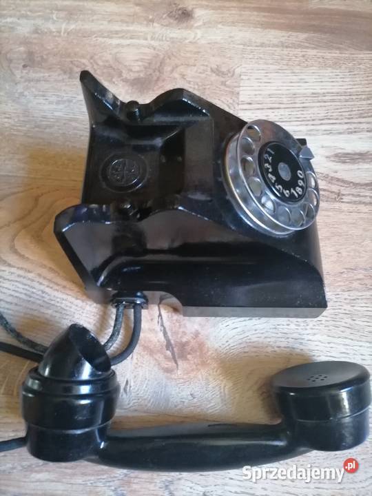 Stary telefon na tarcze z lat 50 tych Kraków sprzedam