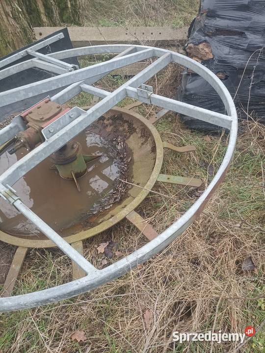 Równiarka do pryzm nieuszkodzony Gniezno