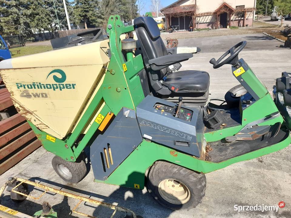 Kosiarka AMAZONE PH1259 4WD Sulejówek