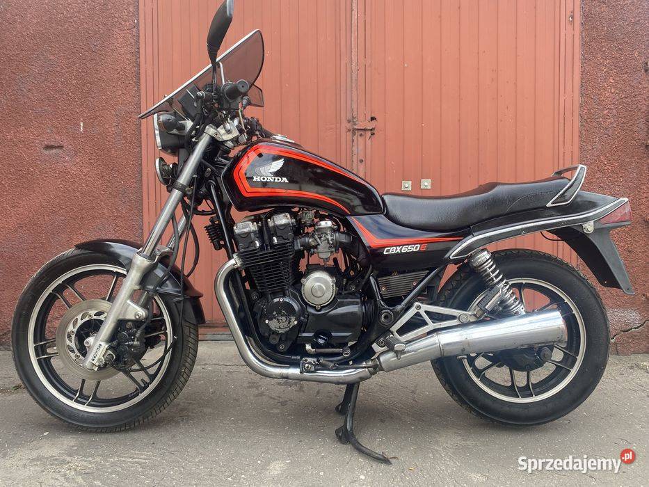 Honda CBX 650 Wydechy Wydech Kolektor KPL Poznań