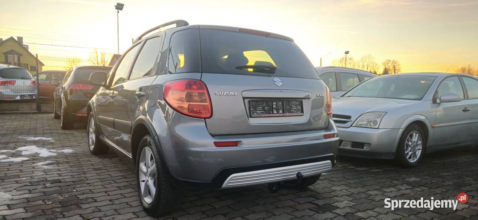 Suzuki Sx4 16 Benzyna 120 Sliczny 1 Właściciel Zawiercie