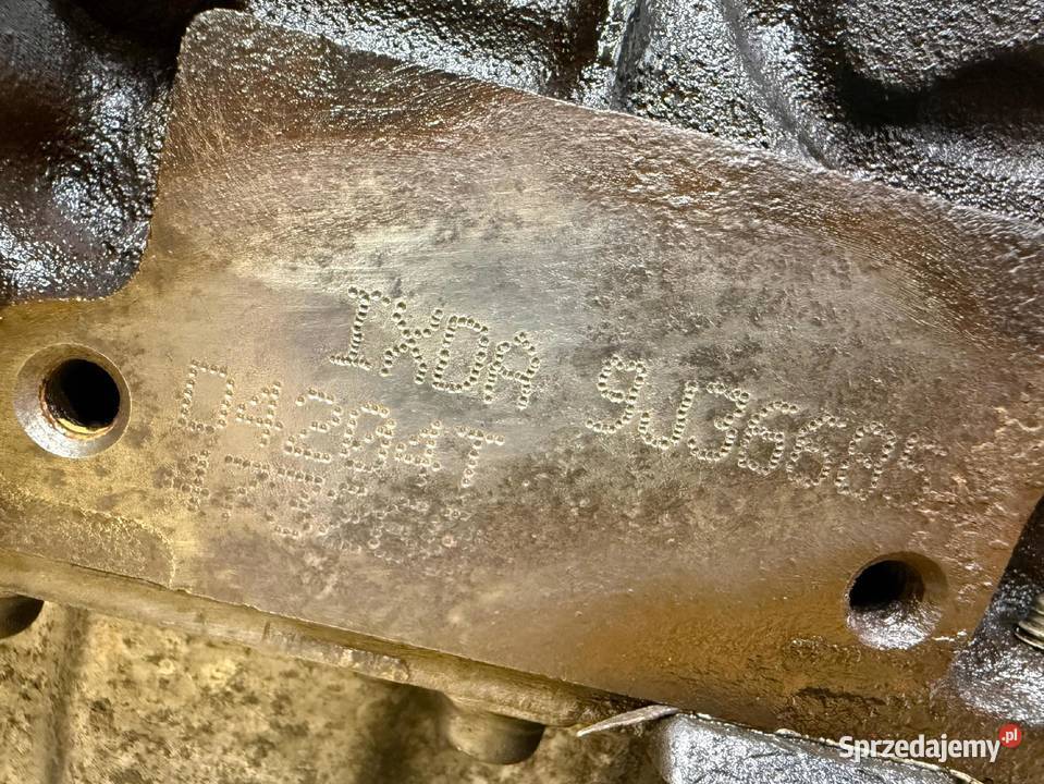 SILNIK KOMPLETNY IXDA Ford Focus II MK2 C C 20 Silniki kompletne lubelskie Chełm sprzedam