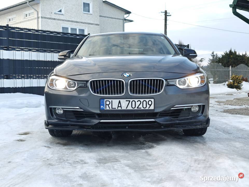 BMW F30 328xi xDrive 245 Automat 8HP Luxury Line benzyna Łańcut