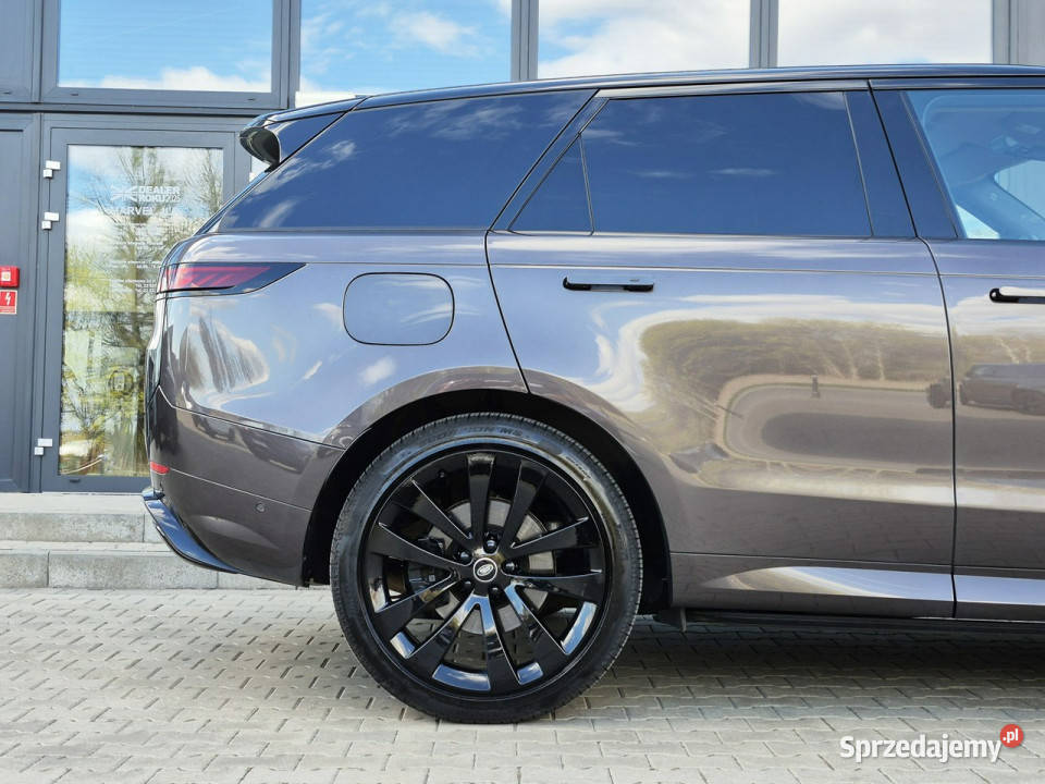 Land Rover Range Rover Sport Range Rover Sport nawigacja Łódź sprzedam
