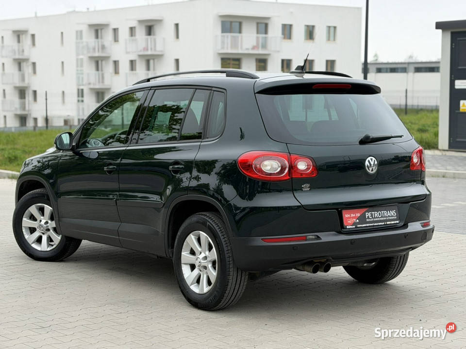 Volkswagen Tiguan 20 TDI 140 4MOTION Automat kurtyny powietrzne warmińsko-mazurskie
