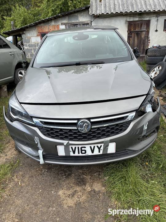 Opel Astra K 14 T 16r CZĘŚCI Silnik Włodawa sprzedam