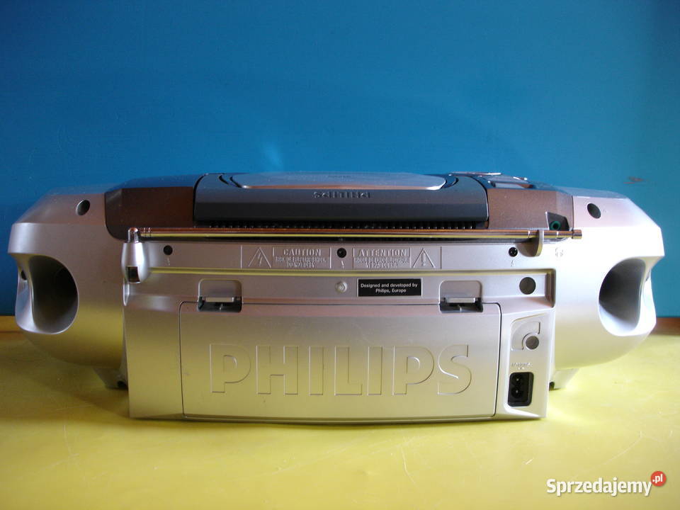 Radiomagnetofon z CD PHILIPS AZ1575 Zielona Góra