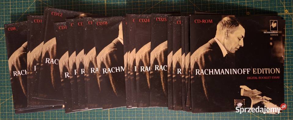 Rachmaninow Complete Works 31Cd CDRom