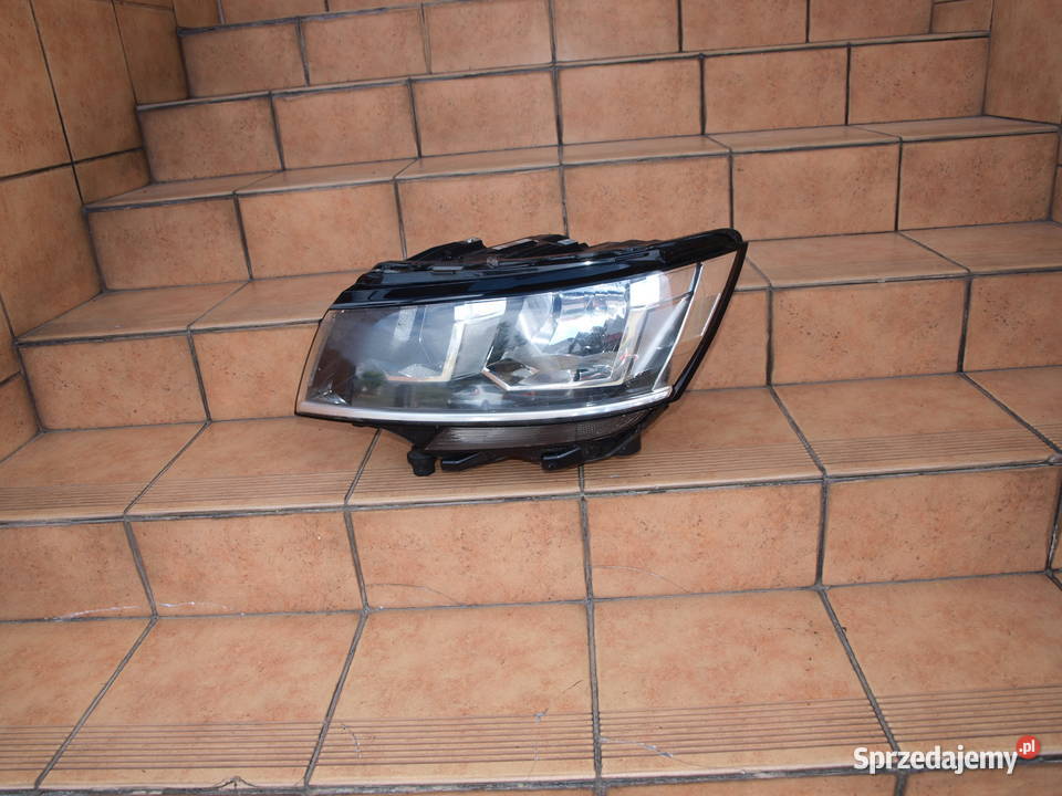 VW Transporter T6 Lift lampa lewa przód zwykła dostawcze wielkopolskie Kalisz