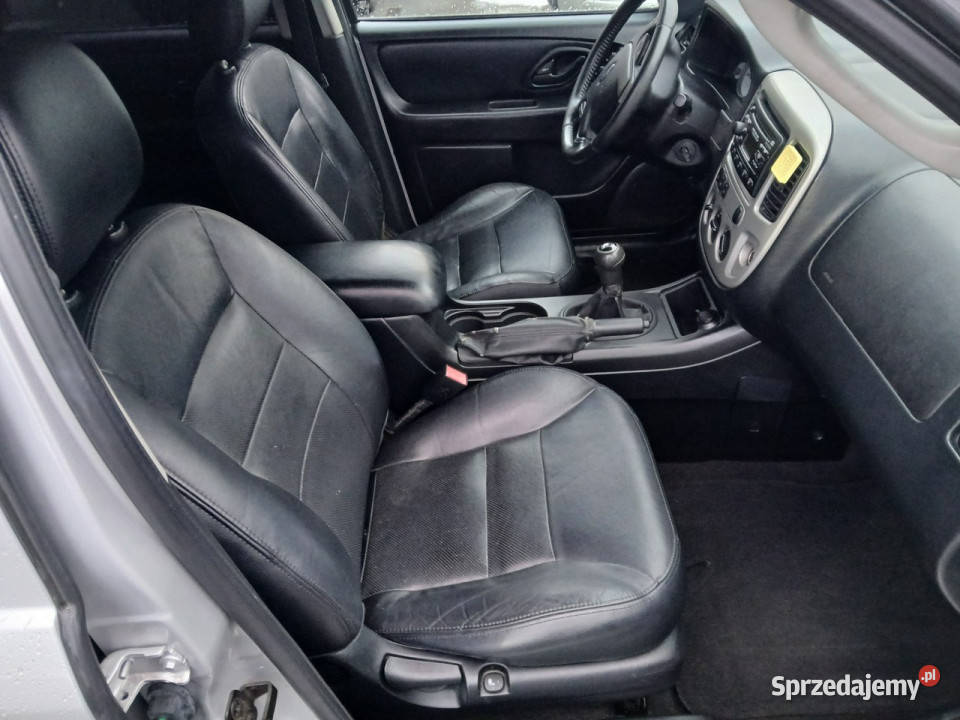 Ford Maverick 23i 4X4 SPECJAL alufelgi klima aluminiowe felgi Maverick Gryfino