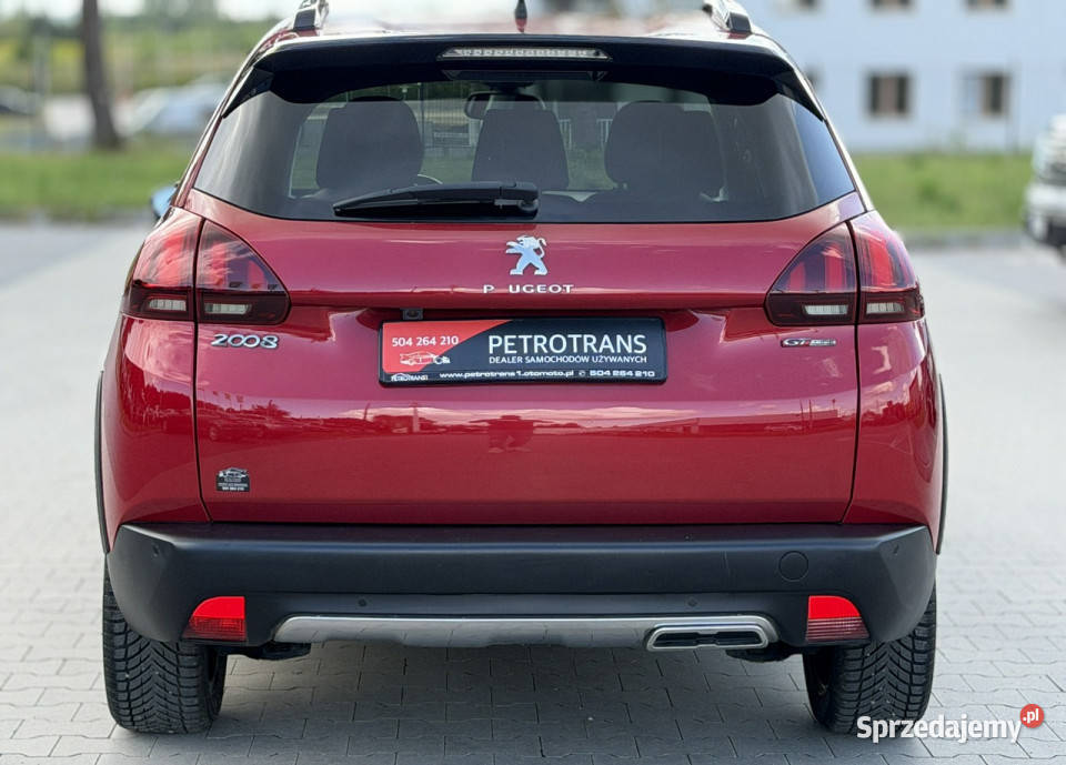 Peugeot 2008 12 110 GTLINE LED Automat Nawigacja immobilizer sprzedam