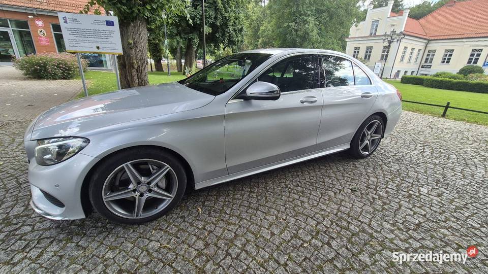 Mercedes cclasa AMG Wejherowo