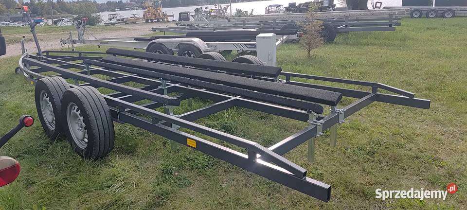 Podłodziowa slipowa portowa wózek portowy 8m mazowieckie Wyszków