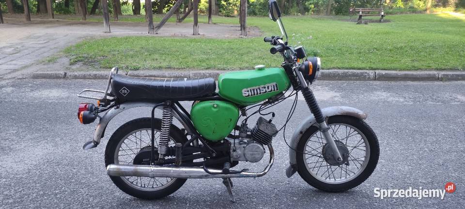 Simson S51 oryginał Niemcy nieuszkodzony