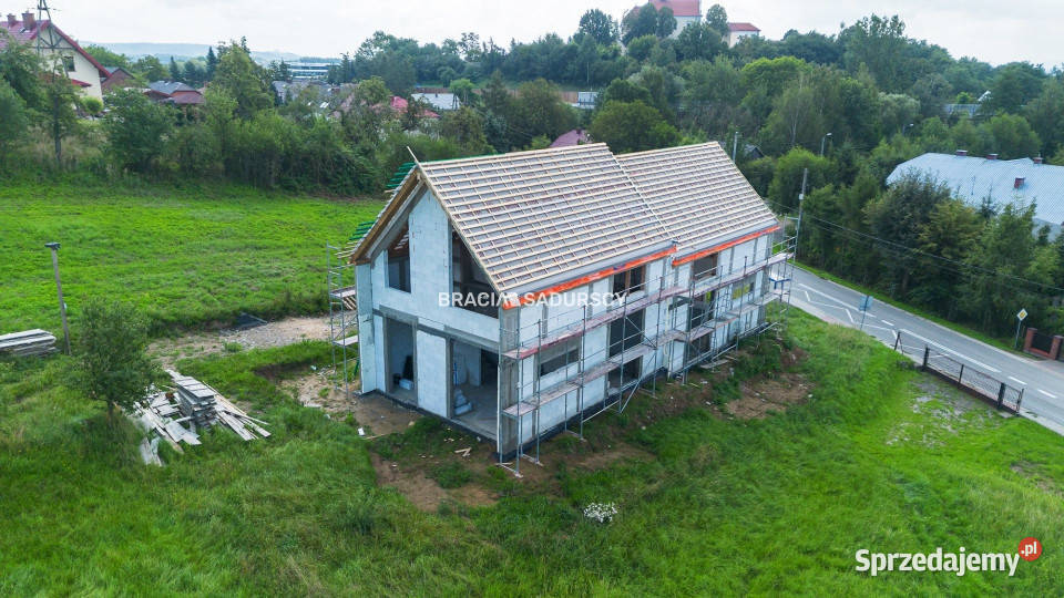 Ogłoszenie dom wolnostojący 110m2 Morawica utwardzona