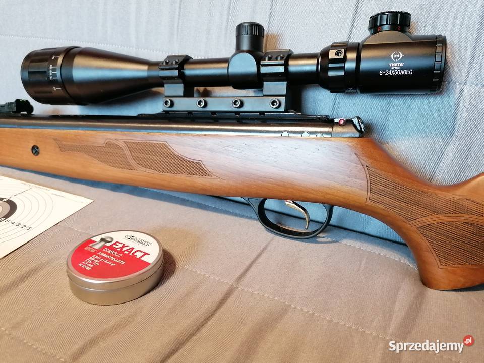 Wiatrówka hatsan 95 45mm FULL TUNING luneta Częstochowa