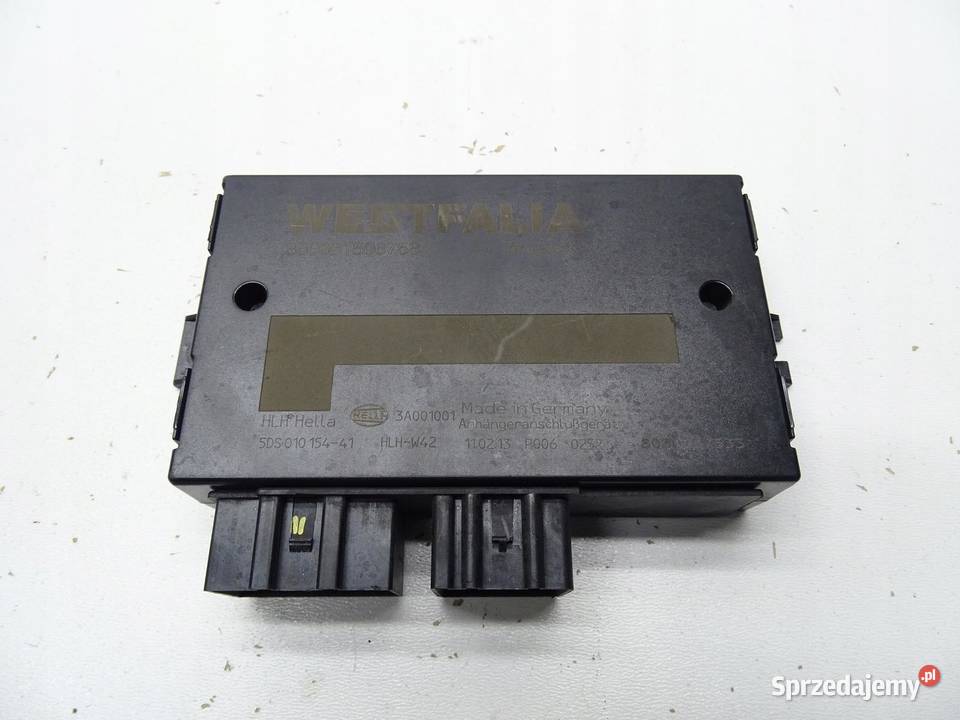 MODUŁ STEROWNIK HAKA 5DS010154 VW POLO V A3 8P Części samochodowe