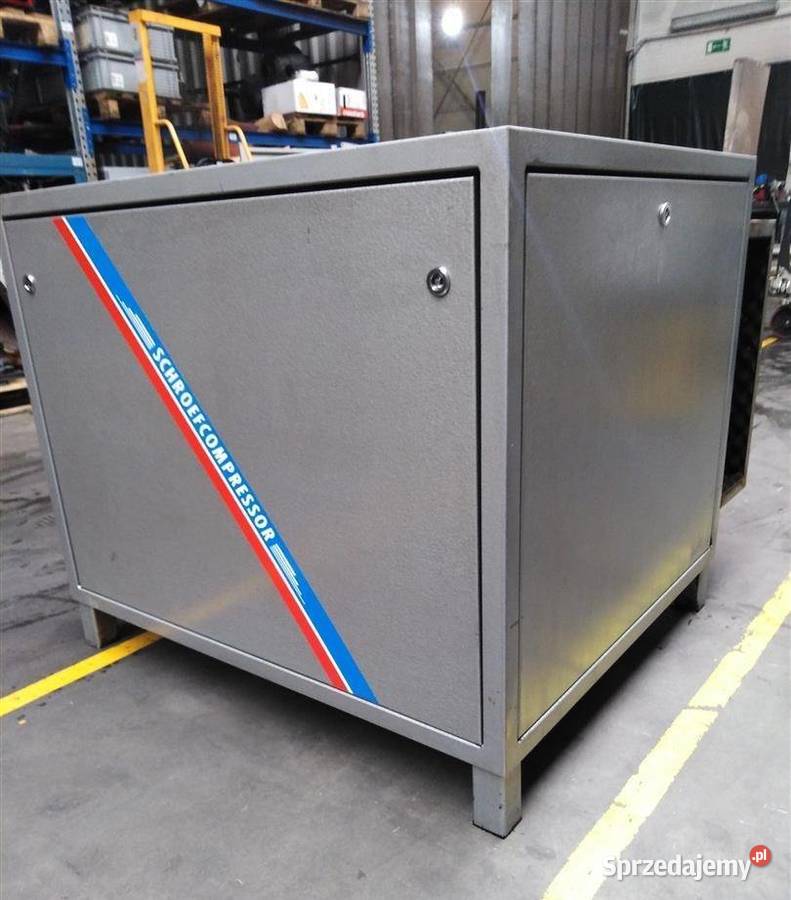 Sprężarka Creemers RCN 1561 15 kW S006919 opolskie Wilków