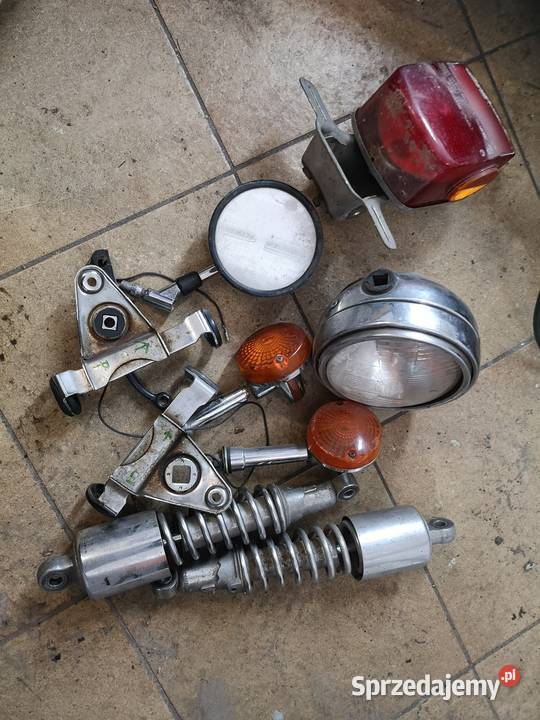 Części Suzuki Gn 125 Gn 250 GN Gmole Lampa