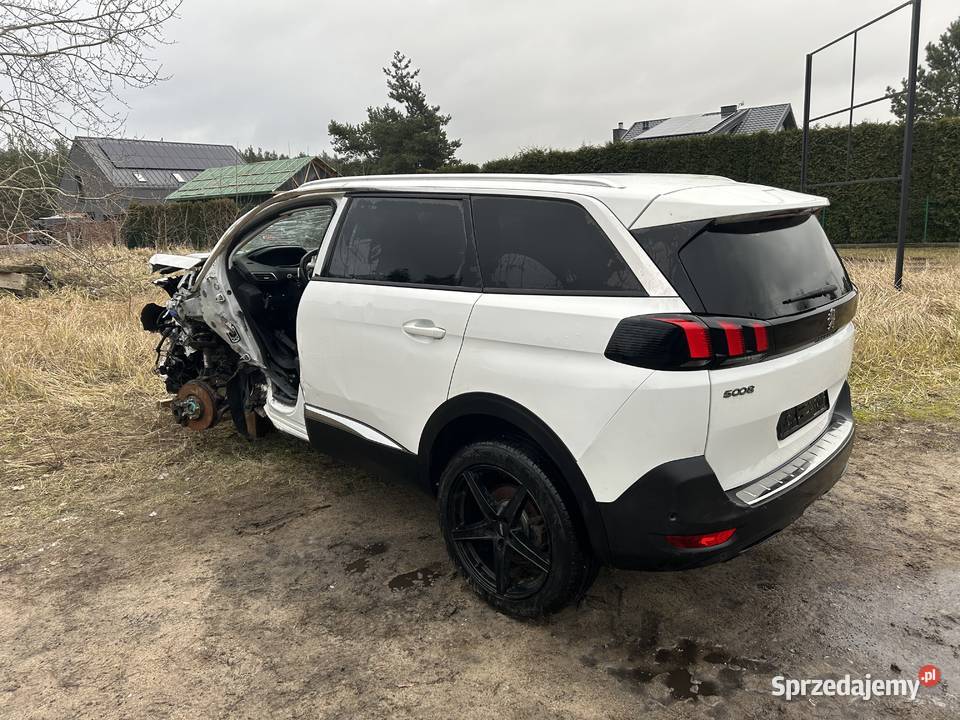 Peugeot 5008 uszkodzony benzyna Dolna Grupa sprzedam