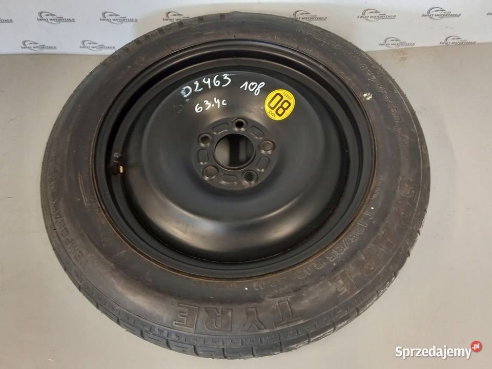 KOŁO DOJAZDOWE ZAPAS DOJAZDÓWKA 1S71MH T12585 Kielce