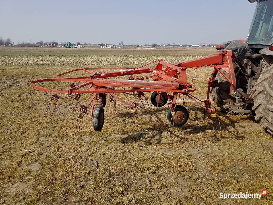 Przegrabiarka do siana fella th 520 Fella Popielawy