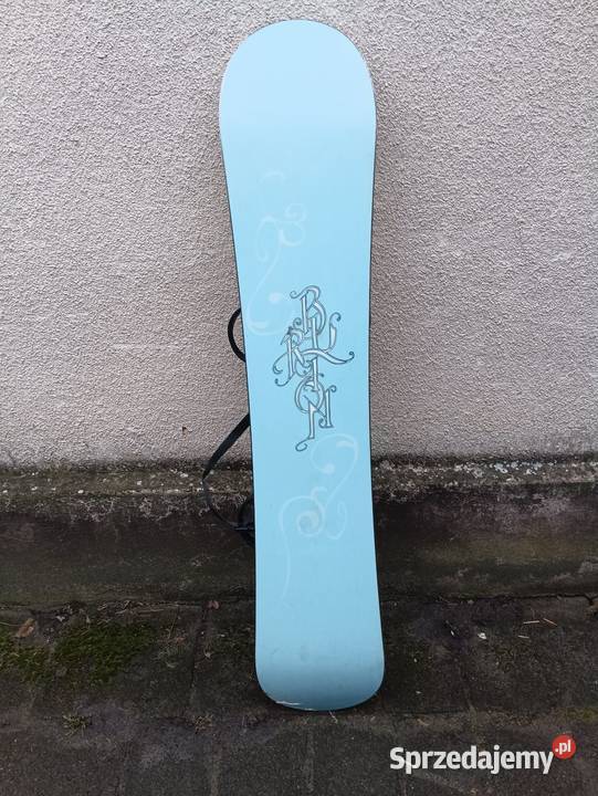 Deska do snowboardu Burton A 39 z wiązaniami Kościan
