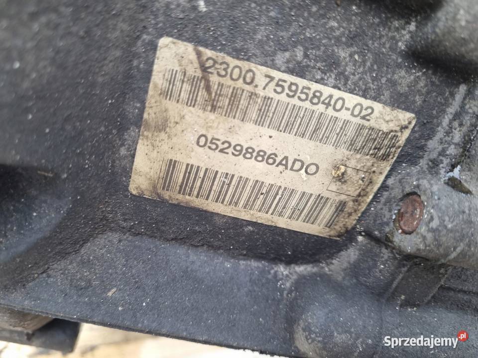 Mini R53 R56 16 D SKRZYNIA BIEGÓW 7595840 ADO Rudka