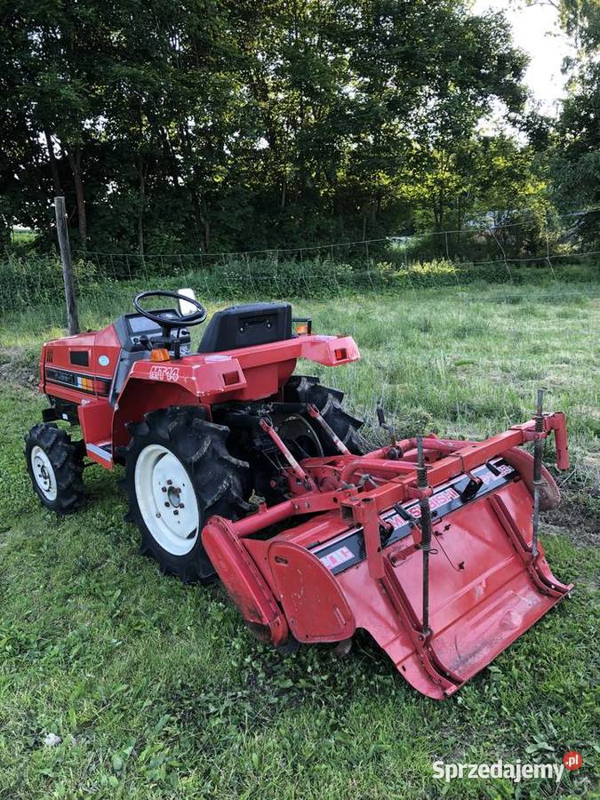 Traktorek Mitsubishi MT14 Japoński traktor lubelskie Kraśnik