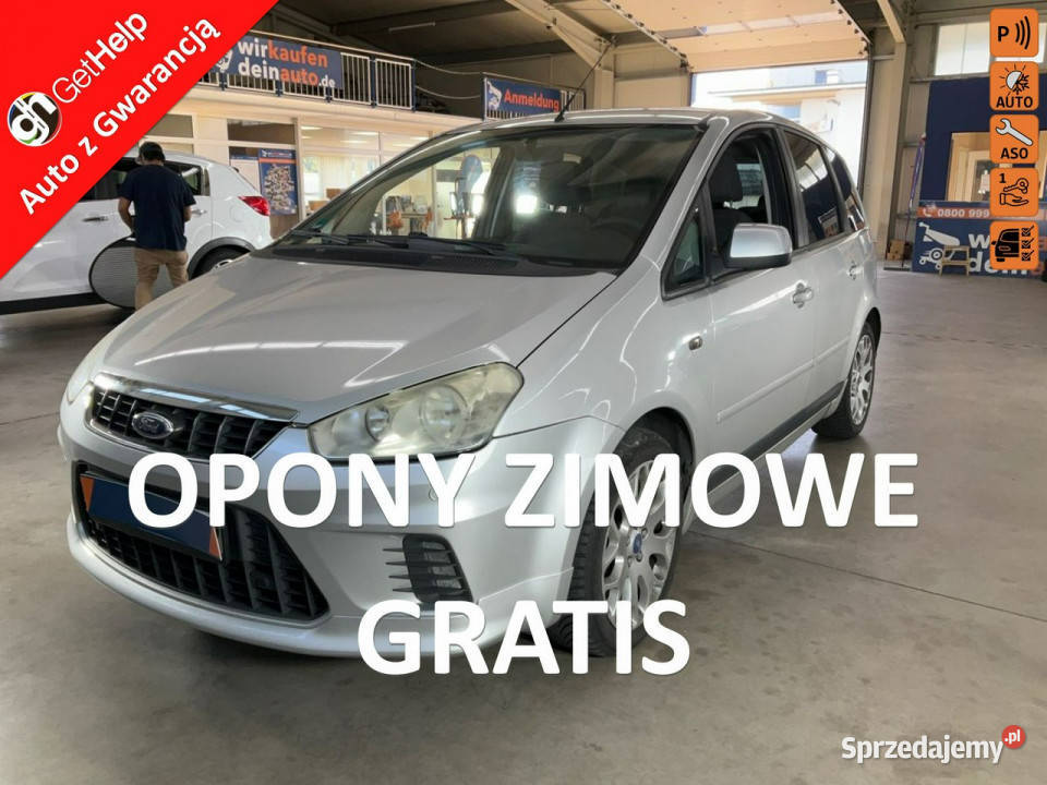 Ford C Mocna benzyna liftingu czujniki pt audio Wejherowo