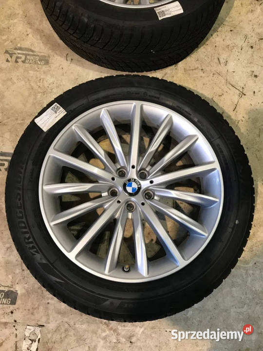 KOŁA ZIMOWE OPONY ZIMA 19 BMW X3 G01 X4 G02 RUN