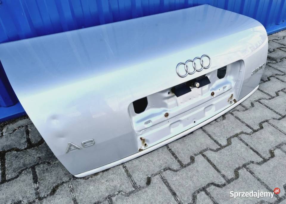 KLAPA BAGAŻNIKA AUDI A6 C5 LIFT SEDAN LY7W Działoszyce